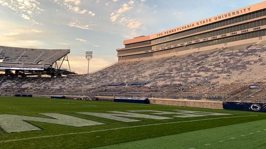 Buffalo considering Beaver Stadium for temporary home taken in Altoona, Pa.  (Penn State)